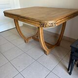 Art deco style dining table