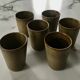 Vintage Digoin stoneware cups