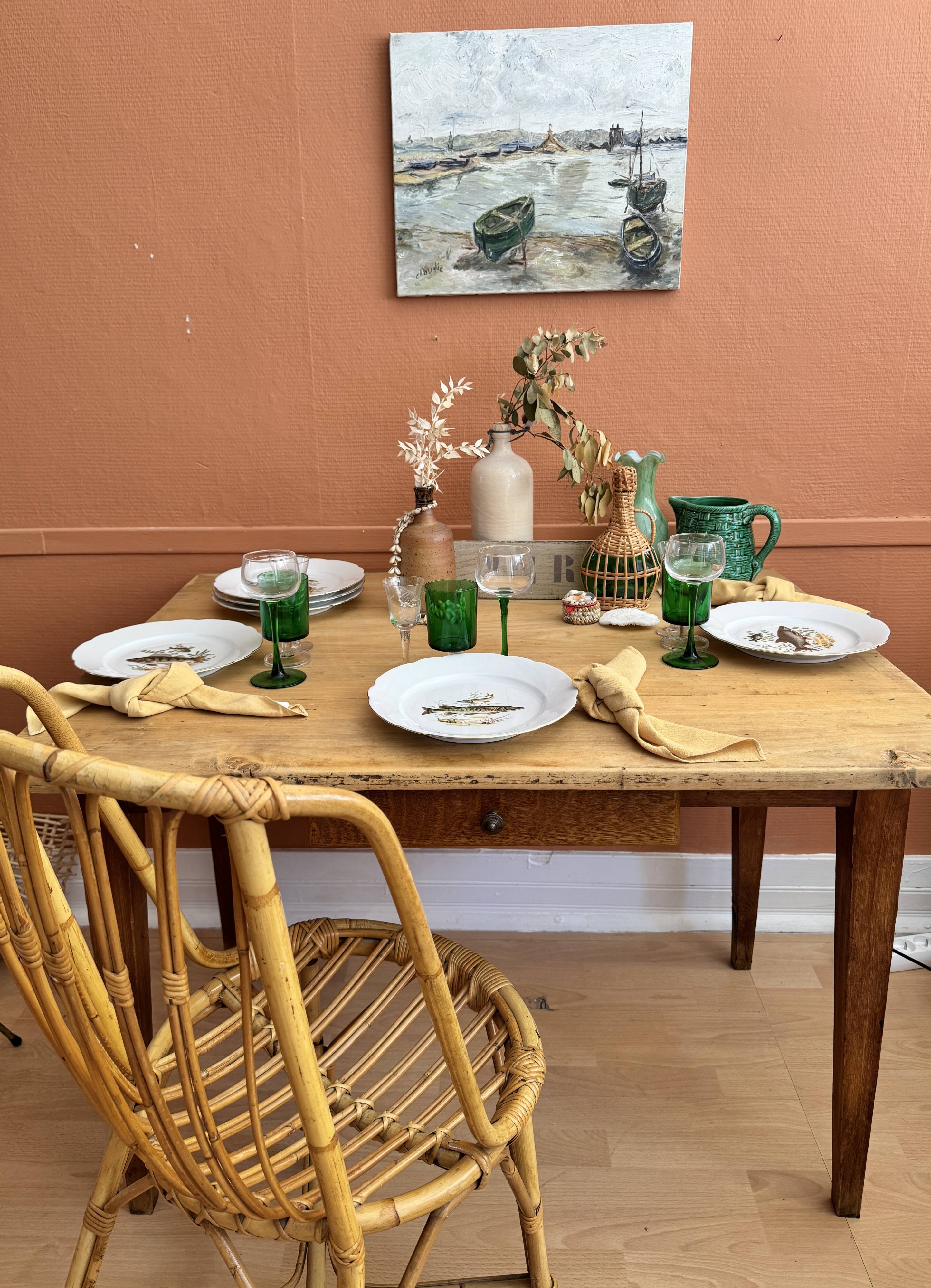 table de ferme
