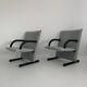Set of 2 lounge chairs Burkhard Vogtherr for Arflex T-line, 1980’s