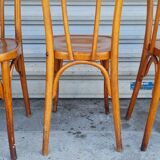 Set of four fischel bistro chairs