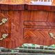 Coiffeuse marqueterie de palissandre style Louis XV