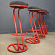 Tabourets de bar style Memphis, années 1980 - ensemble de 4
