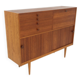 Scandinavian teak sideboard, Hugo Troeds, Bjärnum Sweden, 1960