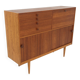 Scandinavian teak sideboard, Hugo Troeds, Bjärnum Sweden, 1960