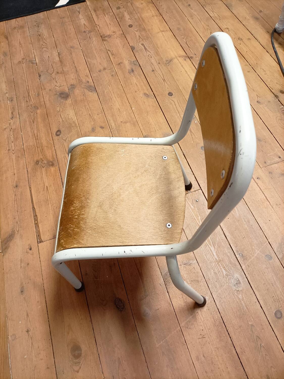 Small 60s kindergarten chair