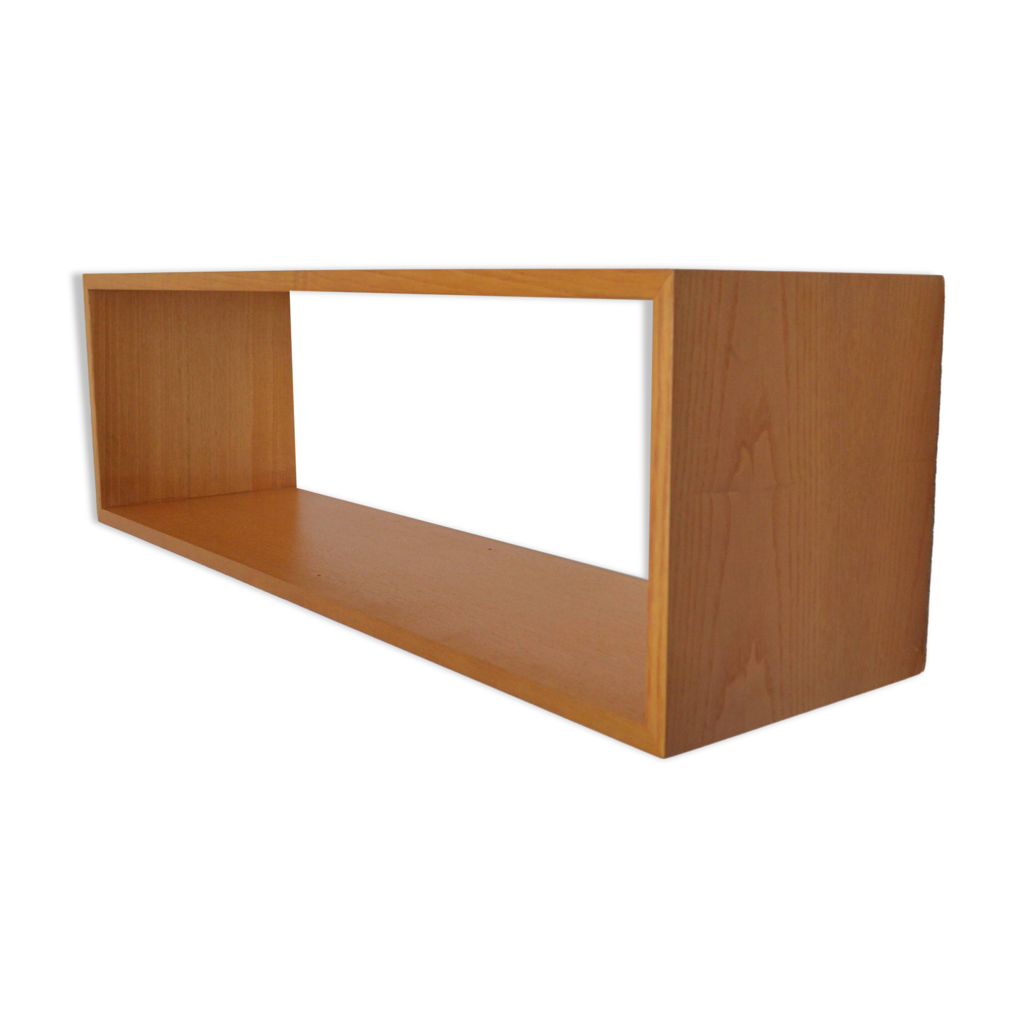 Vintage Scandinavian wall shelf from the 60s design