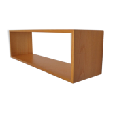 Étagère murale scandinave, années 60