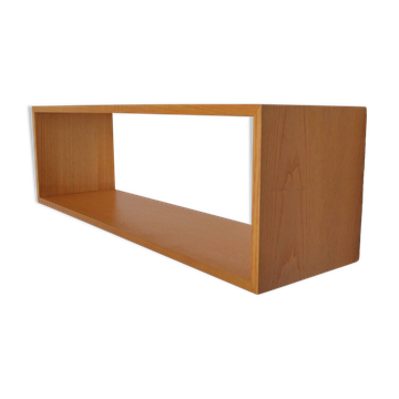 Scandinavian wall shelf, 1960s