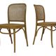 Vintage set of 4 Prague or 811 chairs, FMG Poland, Thonet Josef Hoffmann Design