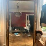 Large Mirror 200 cm Old Regency Late 19th