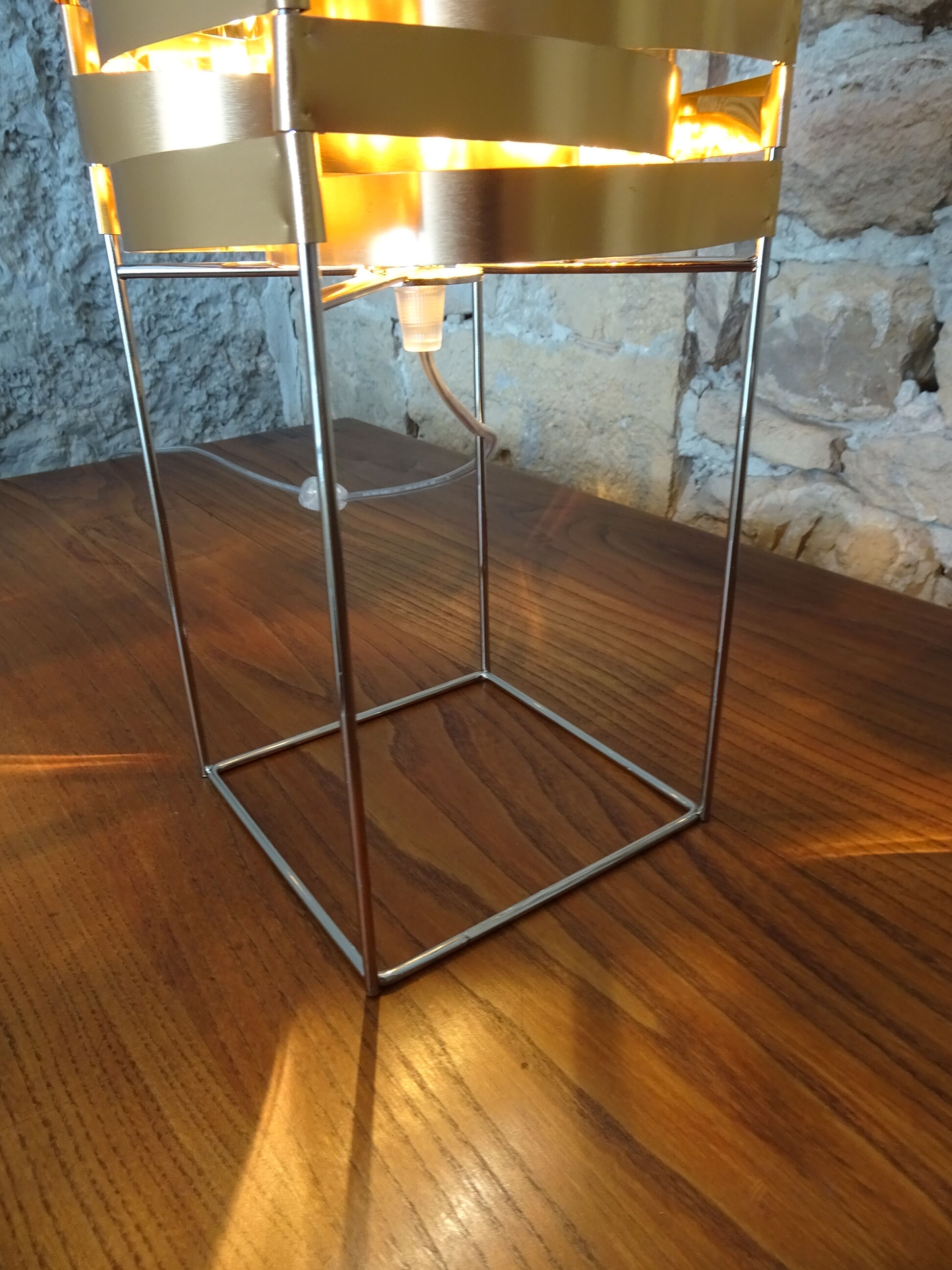 Model lamp "Ganymede" 32cm by Max Sauze, reissue 2017