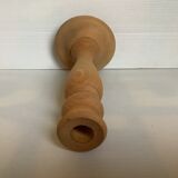 Bougeoir en bois