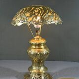 Brass lamp – 1920
