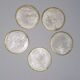 Set de 5 sous-verre en nacre