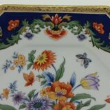 Assiette octogonale japonaise