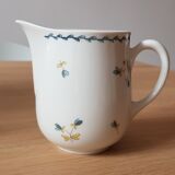 Ensemble Richard Ginori sucrier et pots à lait