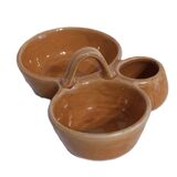 Ceramic aperitif server / olive bowl