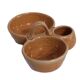 Ceramic aperitif server / olive bowl