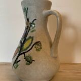 Vintage ceramic pitcher Jasba, West Germany