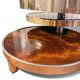 Coffee Table with 3 Platforms in Elm Burl - Maria Pergay
