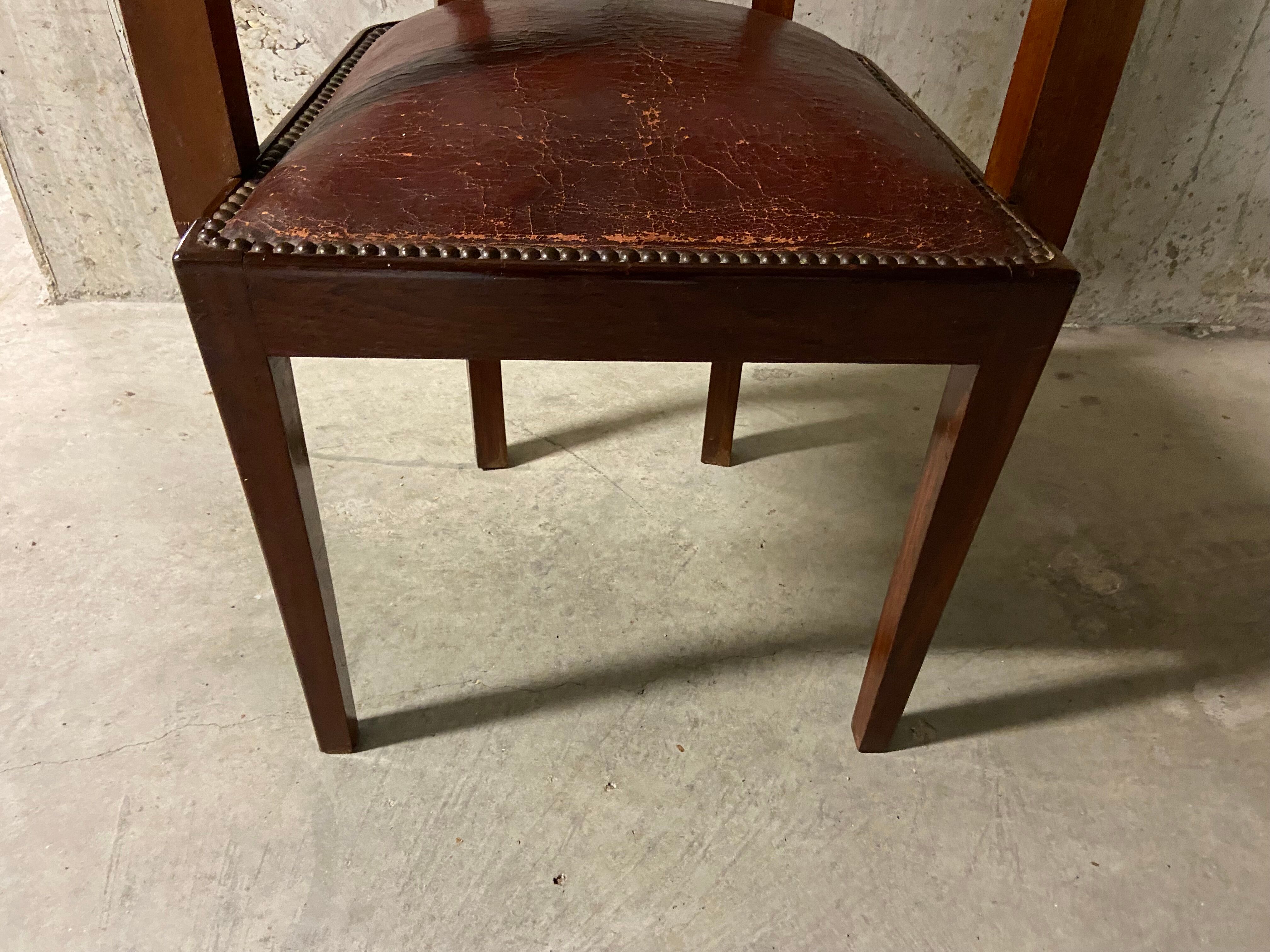Bridge armchair 40s