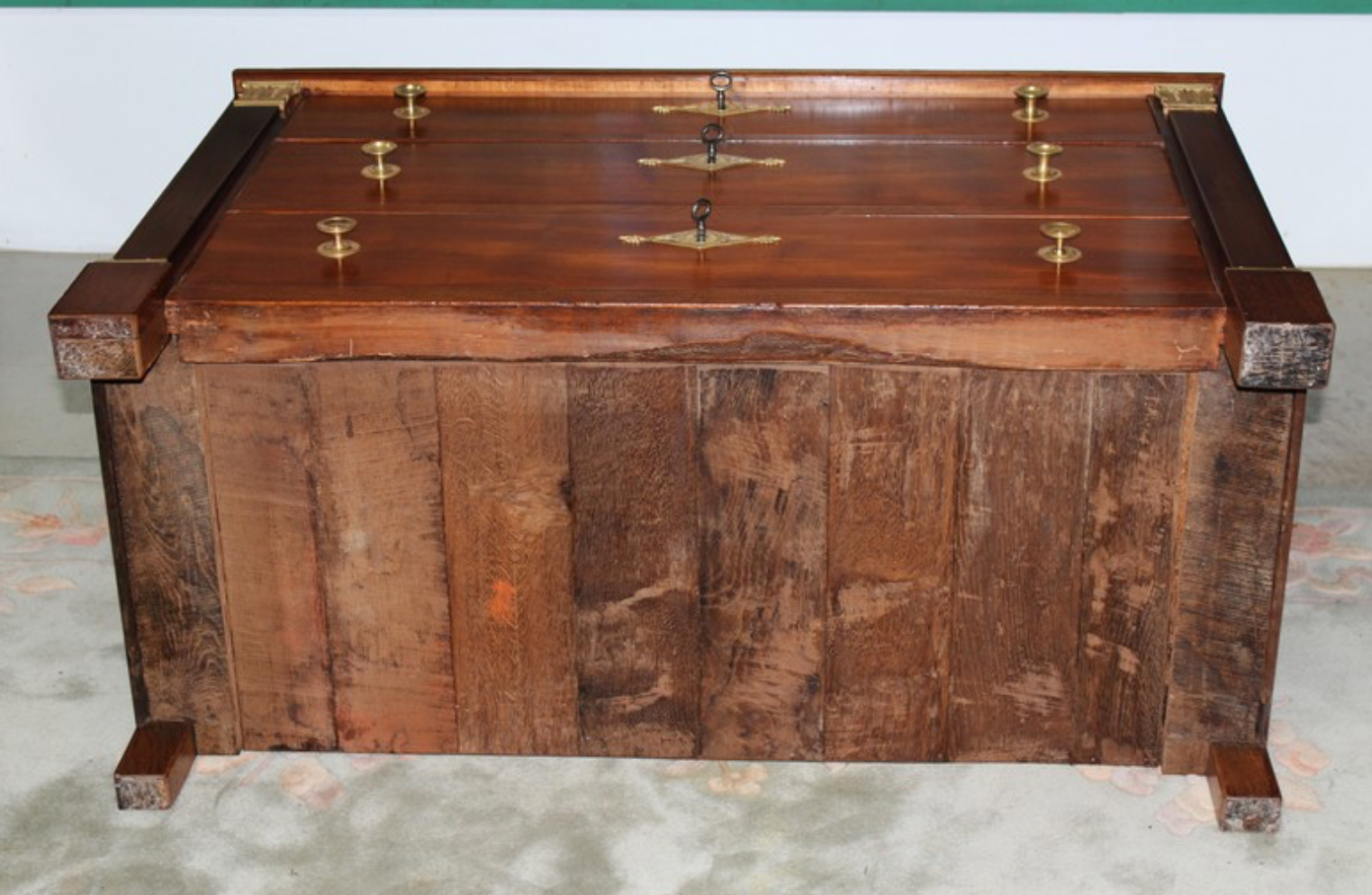 Directoire mahogany 18th century Dresser