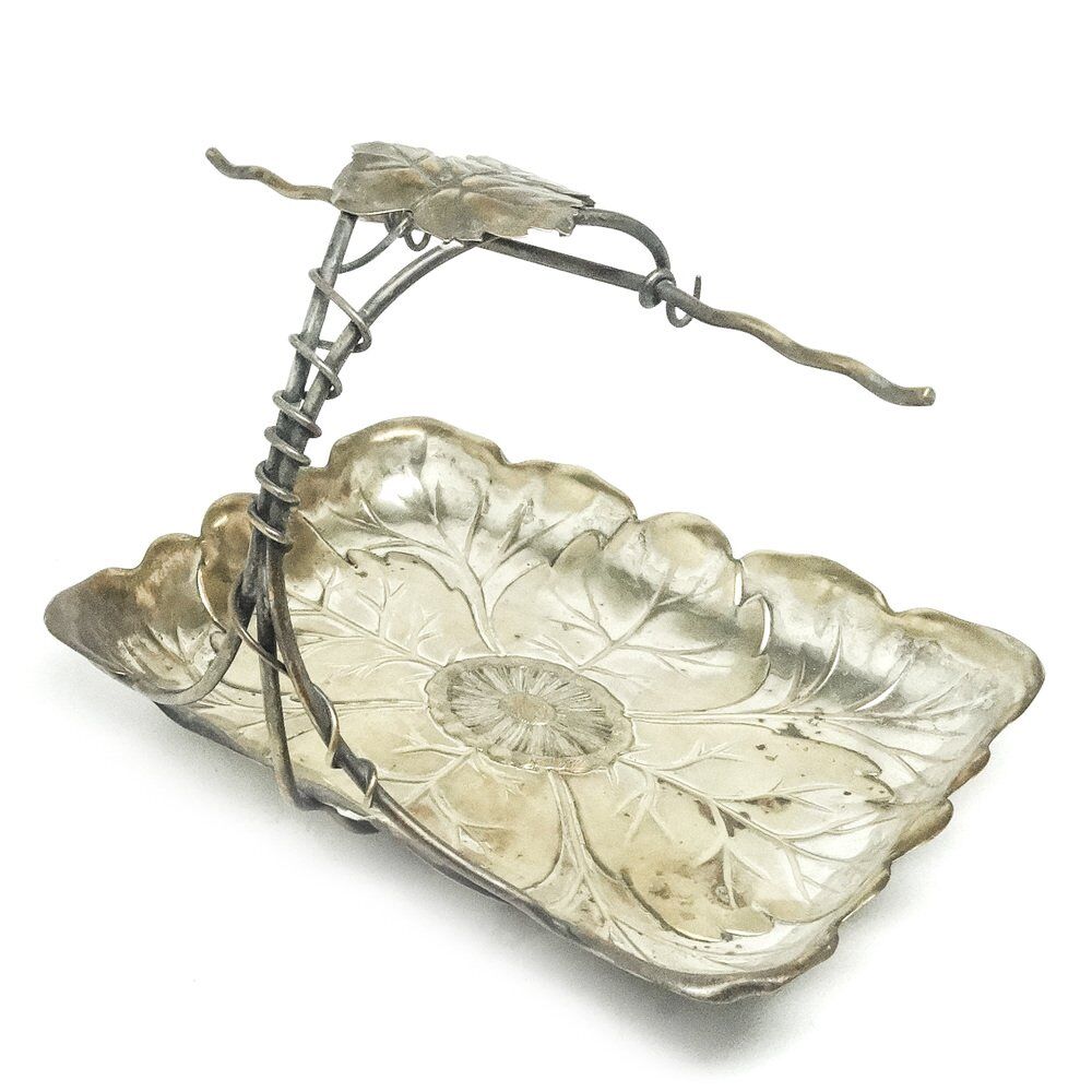 Art Nouveau platter from WMF, Germany, 1890s
