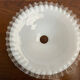 Opaline white vintage suspension