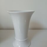 White porcelain vase
