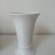 White porcelain vase