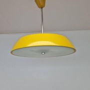 Midcentury Rare UFO Pendant Napako, 1970s