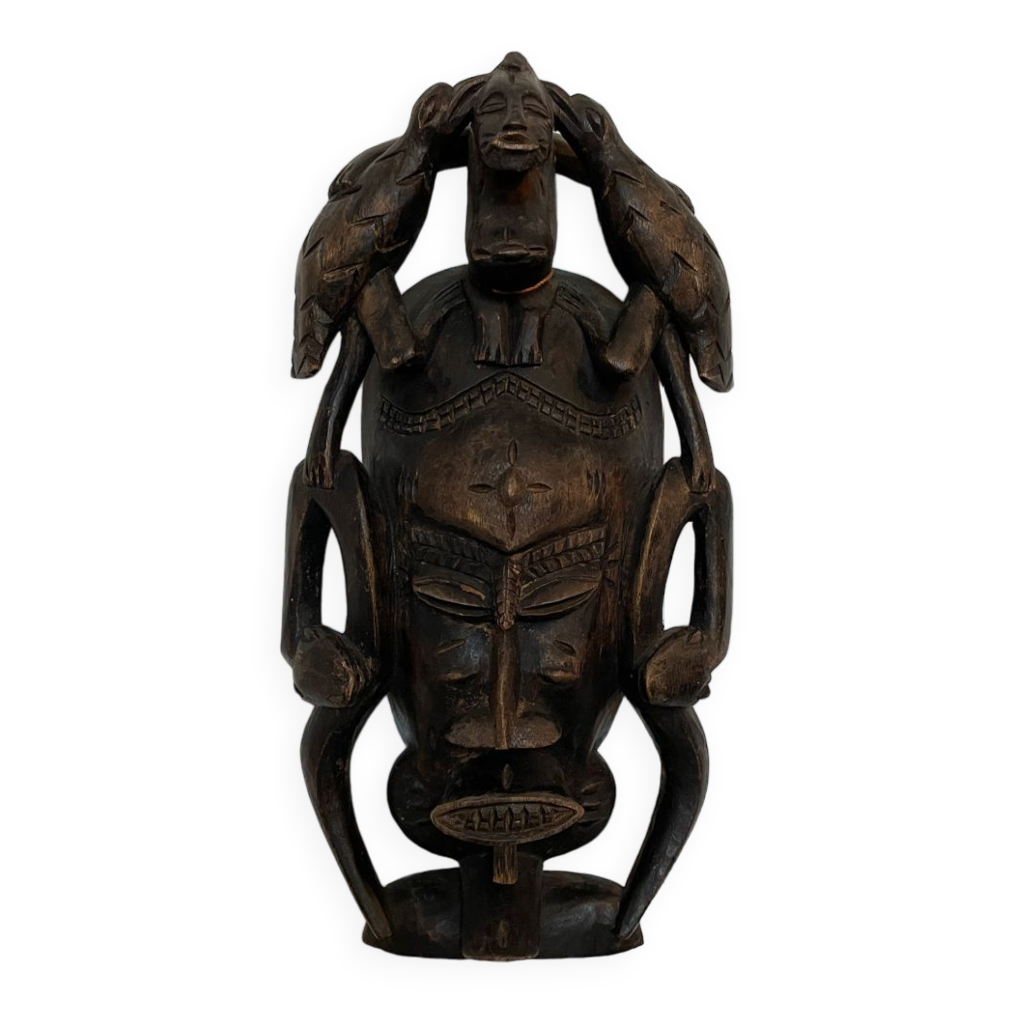 African mask
