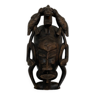 African mask