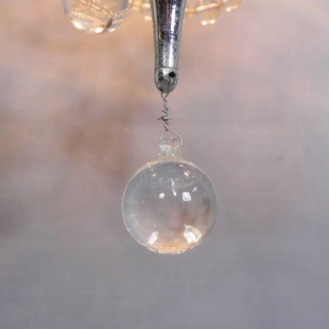 Art Deco hanging lamp G. Leleu