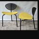 Nagasaki chairs by Mathieu Mategot edition Gubi