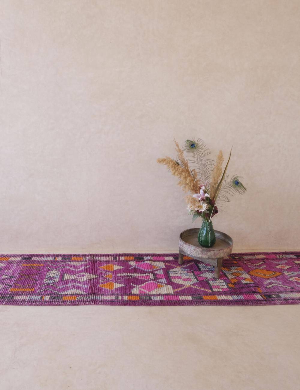 Tapis Couloir du Maroc - 513 x 79 cm