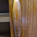 Vintage teak display case by Dyrlund