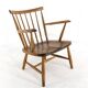 Vintage Dutch design spindle chair