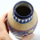 Amphora Art Deco vase in chick earthenware