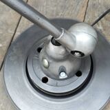 Jielde workshop floor lamp with five arms, graphite patina