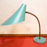 United Nations light blue lamp (UN) 50-60s
