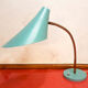 United Nations light blue lamp (UN) 50-60s