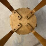 Pair of Alvar Aalto bar stools, 1960s