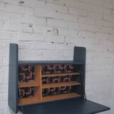 Scandinavian wall secretary stamped nordiska