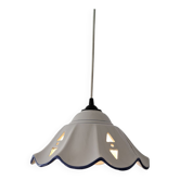 Ceramic pendant light