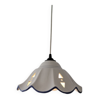 Ceramic pendant light