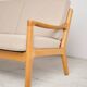 Senator sofa by Ole Wanscher for Poul Jeppesen, Denmark
