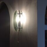 4 vintage italian design veca wall lamps