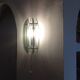 4 appliques veca design italien vintage